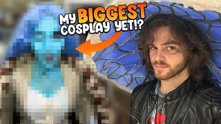 My BIGGEST Cosplay Yet! Ft. @itsjustshepherd1  [NYCC 2024 Vlog]