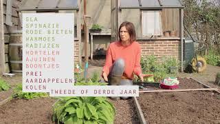 Iedereen moestuinier met Laurence Machiels - Welke groenten?