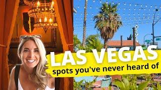 Las Vegas Hidden Gems: Eateries, Attractions & Things to Do Off Strip