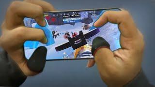 I am really a hacker ?  5 finger iqoo 13 handcam | PUBG MOBILE