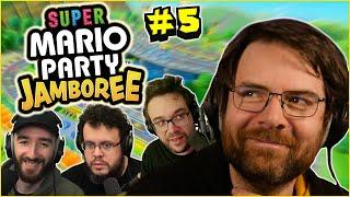 MARIO PARTY JAMBOREE #5 ft. Antoine Daniel, Mynthos & Onutrem ! (Best-of Twitch)