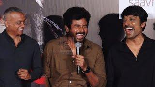 With AR Rahman Wife Permission... I Love You Sivakarthikeyan Speech at 99 Songs Audio Launch SK ARR