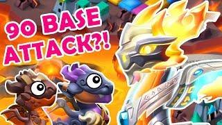 OYAR DRAGON Base Stats REVEALED! Still the BEST DRAGON in DML! - DML #1290