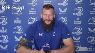 'It's great to be back working with Jacques' - RG Snyman on Leinster reunion