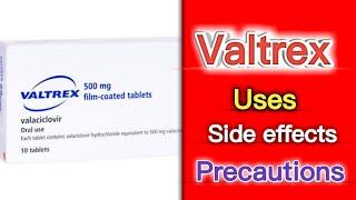 VALACYCLOVIR (VALTREX) - PHARMACIST REVIEW | Medicine bank