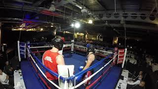 Ultra White Collar Boxing | Doncaster | Tom Hilton VS Jan Budtz