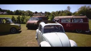 VW custom hangout with Saltrock