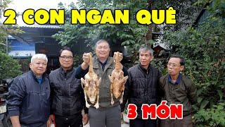 2 CON NGAN QUÊ   3 MÓN NGÀY ĐÔNG • MỪNG ÔNG SƠN TRỞ LẠI