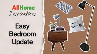 How to do an Easy Bedroom Update while Staying at Home | AllHome