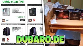 Wie KONFIGURIERE & BESTELLE ich einen PC auf Dubaro.de? | Review von Dubaro.de (2024) | Addi TALK