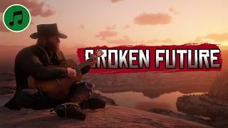 Broken Future | Western Ambient Guitar | Red Dead Redemption 2 Landscape & Ambience [4K]