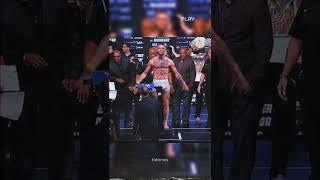 They Thought Conor Wouldn't Cut The Weight ‍️  | #conormcgregor #vs #floydmayweather #shorts