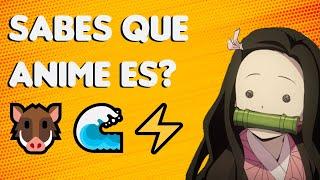 Adivina el ANIME usando solo EMOJIS | Anime Quiz | Otaku Test