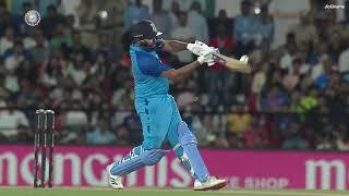 India Vs Australia, 2nd T20I Target 91