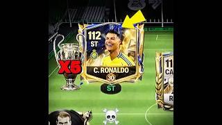 What is The Best Ronaldo?️ #eafc25 #fifa #eafc24  #eafcmobile #fifamobile #fifa #shorts