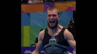 Mikhail Malkin (Azerbaijan) - 2023 World Trampoline Championships - Men's Tumbling Final 2