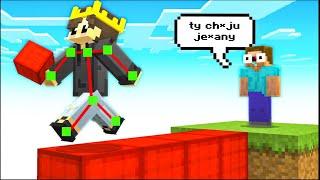 Wkurzam CHEATAMI 9 LETNIEGO HEJTERA na BEDWARS