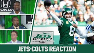 Bart Scott and Willie Colon on Sauce Gardner's struggles & loss to Colts | Jets Post Game Live | SNY