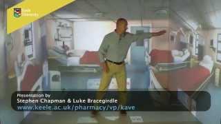KAVE - An immersive 3D environment for clinical simulation