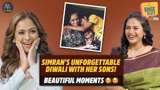 Simran’s Unforgettable Diwali With Her Sons! | Beautiful Moments  | Binge Cafe with Anu Hasan | JFW