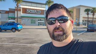 SHOPPING AT SPROUTS FARMERS MARKET!!! - Very Expensive Prices! - Daily Vlog!