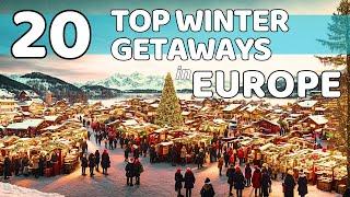 20 Best Winter Destinations in Europe: Craft Unforgettable Experiences