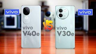 vivo V40e vs vivo V30e