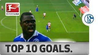 Top 10 Goals - Schalke 04