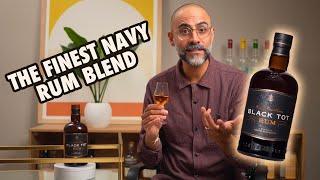 Black Tot Finest Caribbean Rum | Navy Rum Review & Tasting