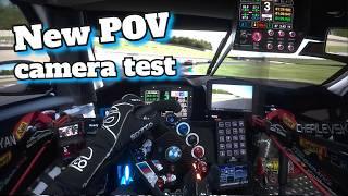 Testing new POV camera with Assetto Corsa Competizione