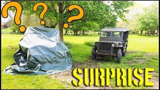 Time forgot this jeep..ORIGINAL Ford GPW Walkaround!