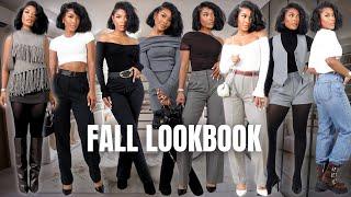 FALL LOOKBOOK | Fall Outfit Inspiration You Must See!