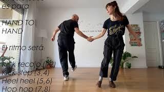 Clase de Lindy Hop con Víctor e Isa :) -  Multinivel