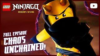 Chaos Unchained ️ | Season 3, Episode 9 | Full Episode | LEGO Ninjago®: Dragons Rising