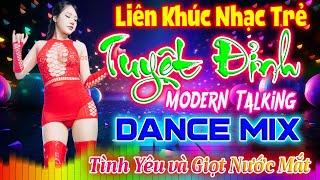 Tình Yêu Và Giọt Nước Mắt DJ Disco Remix 2024 Mới Nhất Nhạc Trẻ 8X Dance Mix Nhạc Hoa Modern Talking