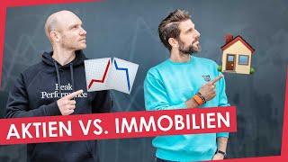 ETF vs. Immobilien. Die große Vergleichsrechnung.
