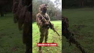 Lightweight ghillie suit for almost nothing! Field tested! #vsr10 #ghilliesuit #gbbr #airsoft