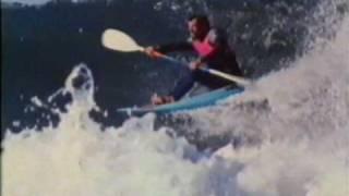 Waveski surfing - John Christensen