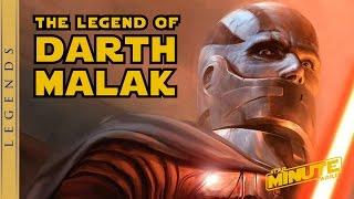 The Legend of Darth Malak - Star Wars Explained