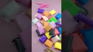 Super Clay Unboxing | Cutting mat and clay unboxing |#shorts #namiraartgallery #unboxing #clay