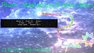 Am I finally getting more accurate? [Level 17] Plum-Maelstrom -21 from Pure Perfect