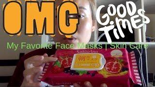 My Favorite Face Masks | Brielle WhatElse