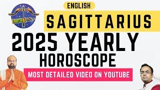 Sagittarius 2025 Yearly Horoscope Zodiac Sagittarius 2025 Predictions Career Wealth Love #astrology