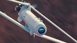 HALCON RW24 smart loitering munition, autonomous ground strike drone - EDGE Group