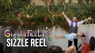 Giggle Factory LA Sizzle Reel