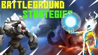 몬스터 레전드 | Team Battleground 3 강력한 팁 및 전략(IMO) | 몬스터 게이밍