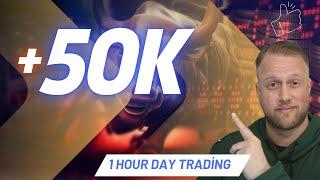 How I Made 50K This Morning, Most Didn't See It! 2,000,000 Trade Recap, CVD, Sessions, Fakeout