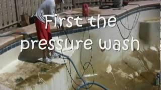 Stewarts Pool Plastering - Green Pool Drain & Clean Tucson, Az