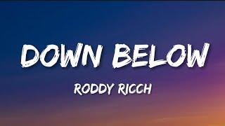 Roddy Ricch - Down Below (Lyrics)