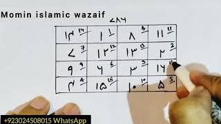 2 Logon mein Nafrat Dalne ka Taweez Powerful | Judai Dalne ka Taweez | Adawat ka Taweez |
